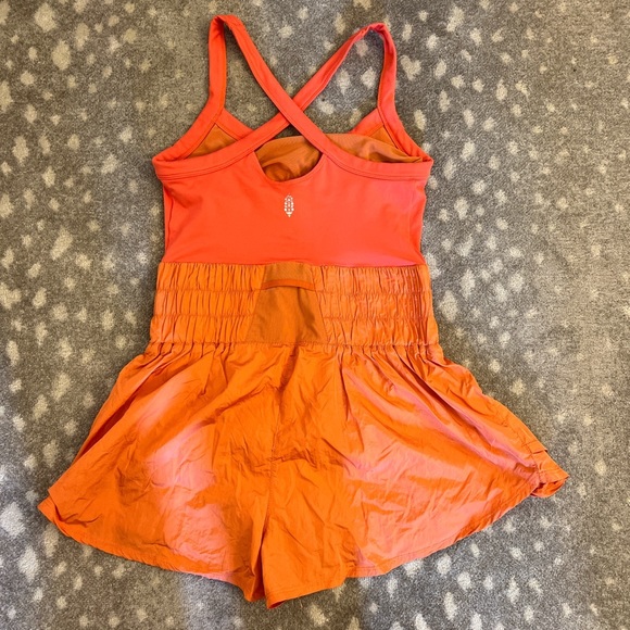 FP Movement The Way Home Shortskie Orange - Picture 2 of 3